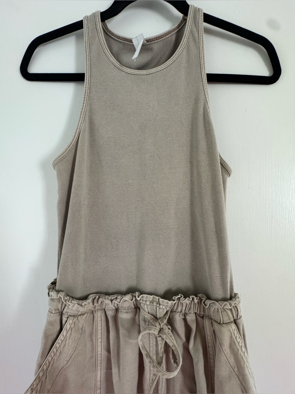 Daily Practice Anthropologie Be Bold Racerback Twofer Cargo Midi Dress - Picture 7 of 10